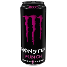 Monster Mixxed Punch Energy Drink Blikjes 50cl Tray 12 Stuks